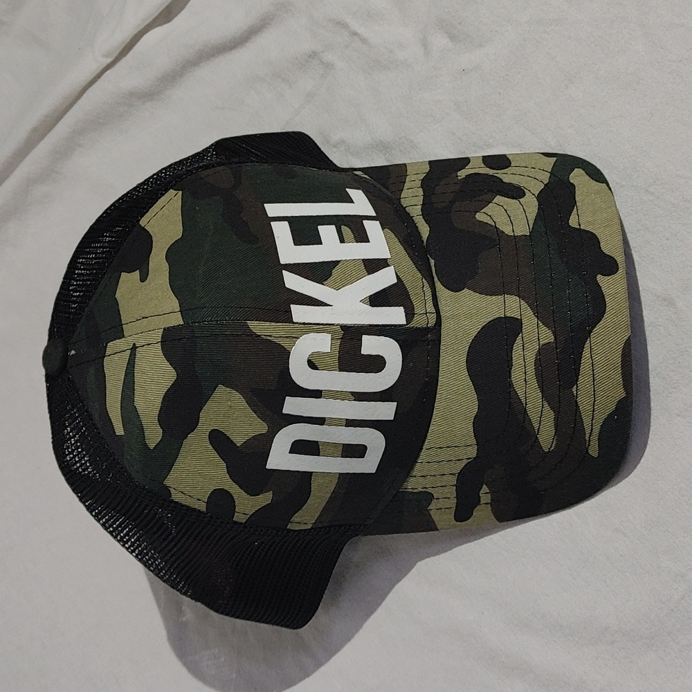 George Dickel Camo Hat